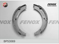 Колодки ручного тормоза к-кт MB W201 / W124/E / W202 / W210 Колодки ручного тормоза к-кт MB W201 / W124/E / W202 / W210