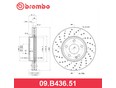 09.B436.51_диск тормозной передний перфорированный!\ MB W176/W246/C117/X156 1.8-2.2 11> A180/200/250 W176 2012> 09.B436.51_диск тормозной передний перфорированный!\ MB W176/W246/C117/X156 1.8-2.2 11> A180/200/250 W176 2012>