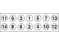 Болты головочные MB OM613/648 M12x1.75x102 (к-т 14 шт) Payen W210 E-Klasse 2000-2002 Болты головочные MB OM613/648 M12x1.75x102 (к-т 14 шт) Payen W210 E-Klasse 2000-2002