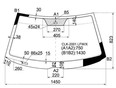 Стекло лобовое в клей MERCEDES-BENZ CLK-CLASS C208 97-02 2D CPE C208 CLK coupe 1997-2002 Стекло лобовое в клей MERCEDES-BENZ CLK-CLASS C208 97-02 2D CPE C208 CLK coupe 1997-2002