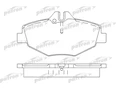 Колодки тормозные дисковые передн MERCEDES-BENZ: E-CLASS 02-, E-CLASS T-Model 03- W211 E-Klasse 2002-2009 Колодки тормозные дисковые передн MERCEDES-BENZ: E-CLASS 02-, E-CLASS T-Model 03- W211 E-Klasse 2002-2009