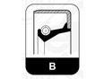 Сальник 42x58x7 Elring TRUCK ACTROS I 1996-2002 Сальник 42x58x7 Elring TRUCK ACTROS I 1996-2002