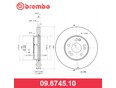 ДИСК ТОРМОЗНОЙ FR MB W124 W124 E-Klasse 1993-1995 ДИСК ТОРМОЗНОЙ FR MB W124 W124 E-Klasse 1993-1995