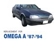 Указатель поворота левый белый для Opel Omega A 1986-1994