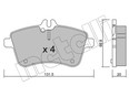 К-т дисков. тормоз. колодок W245 B-klasse 2005-2012 К-т дисков. тормоз. колодок W245 B-klasse 2005-2012
