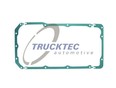 Прокладка поддона OM501/502 бумажная 4 части ENG @ TRUCK ACTROS I 1996-2002 Прокладка поддона OM501/502 бумажная 4 части ENG @ TRUCK ACTROS I 1996-2002