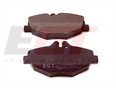 Колодки тормозные дисковые СТАНДАРТ W211 E-Klasse 2002-2009 Колодки тормозные дисковые СТАНДАРТ W211 E-Klasse 2002-2009