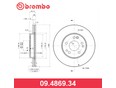 Диск тормозной W201 1982-1993 Диск тормозной W201 1982-1993