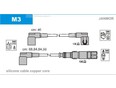 JM-M3_к-кт проводов!\ MB W201 1.8-2.3 M102 82-92/W124 2.0/2.3 M102 85-92 W124 E-Klasse 1993-1995 JM-M3_к-кт проводов!\ MB W201 1.8-2.3 M102 82-92/W124 2.0/2.3 M102 85-92 W124 E-Klasse 1993-1995