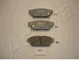Колодки тормозные задние дисковые к-кт Lancer (CB) 1992-2000