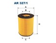 Фильтр воздушный A140/160 W168 1997-2004 Фильтр воздушный A140/160 W168 1997-2004
