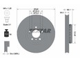 Диск тормозной передний вентилируемый правый 7-serie F01/F02 2008-2015