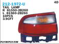Фонарь задний правый для Toyota Carina E 1992-1997