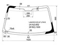 Стекло лобовое (ветровое) Freelander 1998-2006