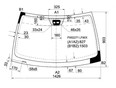 Стекло лобовое в клей MERCEDES BENZ C-CLASS W203 00-06 4/5D W203 2000-2006 Стекло лобовое в клей MERCEDES BENZ C-CLASS W203 00-06 4/5D W203 2000-2006