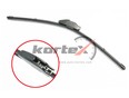 Щетка стеклоочистителя 26 (650mm) беcкаркасная PREMIUM(TYPE VALEO) A140/160 W168 1997-2004 Щетка стеклоочистителя 26 (650mm) беcкаркасная PREMIUM(TYPE VALEO) A140/160 W168 1997-2004
