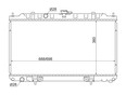 Радиатор NISSAN AD/WINGROAD/SUNNY B15/ALMERA/BLUEBIRD SYLPHY/PRIMERA P12 1.3/1.8 98-(трубчатый) W211 E-Klasse 2002-2009 Радиатор NISSAN AD/WINGROAD/SUNNY B15/ALMERA/BLUEBIRD SYLPHY/PRIMERA P12 1.3/1.8 98-(трубчатый) W211 E-Klasse 2002-2009