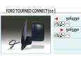 Зеркало правое механическое для Ford Transit/Tourneo Connect 2002-2013