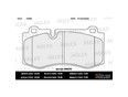Колодки тормозные MERCEDES W221/W211/C219/C216/R230 передние W219 CLS 2004-2010 Колодки тормозные MERCEDES W221/W211/C219/C216/R230 передние W219 CLS 2004-2010