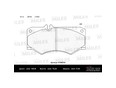 Колодки тормозные MERCEDES W460-W463/IVECO DAILY передние без датчика Bus 207D-410 1981-1995 Колодки тормозные MERCEDES W460-W463/IVECO DAILY передние без датчика Bus 207D-410 1981-1995