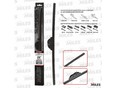 Щетка бескаркасная (26/650мм адаптер HOOK 9x3/9x4) CWF26AC A140/160 W168 1997-2004 Щетка бескаркасная (26/650мм адаптер HOOK 9x3/9x4) CWF26AC A140/160 W168 1997-2004