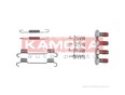 ремкомплект барабанных колодок A140/160 W168 1997-2004 ремкомплект барабанных колодок A140/160 W168 1997-2004