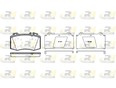 Колодки тормозные передние W215 coupe 1999-2006 Колодки тормозные передние W215 coupe 1999-2006