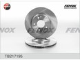 F-Диск тормозной TB217195 MB W202 2.0-2.8 93- 284*43 5*22. Передний W202 1993-2000 F-Диск тормозной TB217195 MB W202 2.0-2.8 93- 284*43 5*22. Передний W202 1993-2000