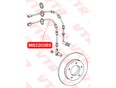 MB2203BS W210 E-Klasse 1995-2000 MB2203BS W210 E-Klasse 1995-2000