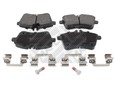 К-т колодок торм. Fr MB (W169) 2.0 CDi 04-12 A140/160 W169 2004-2012 К-т колодок торм. Fr MB (W169) 2.0 CDi 04-12 A140/160 W169 2004-2012