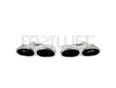 MT304 НАСАДКИ MERCEDES-BENZ AMG 6.5 (2ШТ) W216 coupe 2006-2014 MT304 НАСАДКИ MERCEDES-BENZ AMG 6.5 (2ШТ) W216 coupe 2006-2014