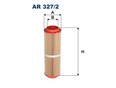 Фильтр воздушный A140/160 W168 1997-2004 Фильтр воздушный A140/160 W168 1997-2004