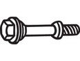 Болт подвески глушителя GS 300/400/430 2005-2011