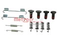 Комплектующие колодок A140/160 W168 1997-2004 Комплектующие колодок A140/160 W168 1997-2004