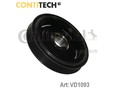 Шкив коленвала A140/160 W168 1997-2004 Шкив коленвала A140/160 W168 1997-2004