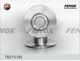 Диск тормозной передний не вентилируемый для Mercedes Benz W123 1976-1985