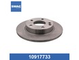 Диск тормозной Mercedes W168 (260x12мм) A140/160 W168 1997-2004 Диск тормозной Mercedes W168 (260x12мм) A140/160 W168 1997-2004