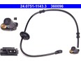 Датчик ABS задний левый MERCEDES BENZ W202 Датчик ABS задний левый MERCEDES BENZ W202
