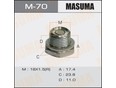 Пробка маслосливная КПП MX-6 (GE6) 1991-1997