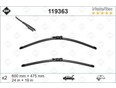 Комплект с/о SWF VisioFlex OE 600мм/475мм, 2 шт, 119363 A180/200/250 W176 2012> Комплект с/о SWF VisioFlex OE 600мм/475мм, 2 шт, 119363 A180/200/250 W176 2012>