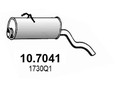 Глушитель основной Berlingo (M59) 2002-2012