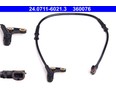 Датчик ABS передний левый MERCEDES W202,C208,R170 Датчик ABS передний левый MERCEDES W202,C208,R170