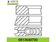 Кольца dm.88.00 0.50 (2.5 2 3) 1 ПОР. W203 2000-2006 Кольца dm.88.00 0.50 (2.5 2 3) 1 ПОР. W203 2000-2006