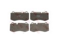 Тормозные колодки диск,пер, MB W221 W219 CLS 2004-2010 Тормозные колодки диск,пер, MB W221 W219 CLS 2004-2010