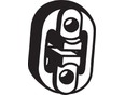 Резинка подвеса глушителя Toledo III 2004-2009