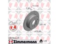 Диск тормозной MERCEDES Coat Z A140/160 W169 2004-2012 Диск тормозной MERCEDES Coat Z A140/160 W169 2004-2012