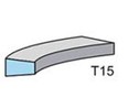 Кольца поршневые к-кт на 1 цилиндр 4-Serie TGA 2000-2008