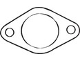 Прокладка глушителя Cerato 2004-2008