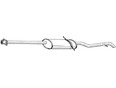 Глушитель MB A140 W168 1.4/1.6 97-05 A140/160 W168 1997-2004 Глушитель MB A140 W168 1.4/1.6 97-05 A140/160 W168 1997-2004
