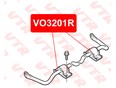 Втулка (сайлентблок) переднего стабилизатора XC90 2002-2015